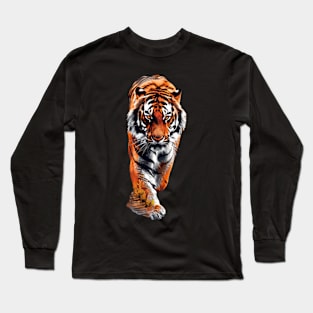 Journey Tiger Survival Journey Long Sleeve T-Shirt